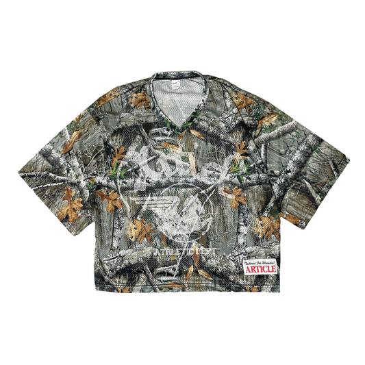 Cropped "Athletic Dept" Realtree Jersey